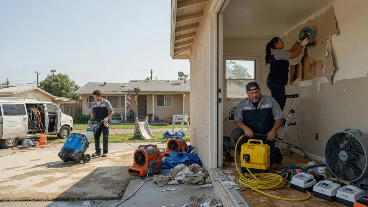 Water Damage Restoration in Grottoes, VA near me